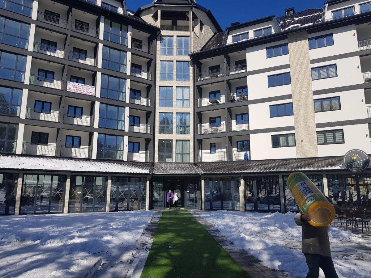 Mb Lux Apartmani ズラティボール エクステリア 写真